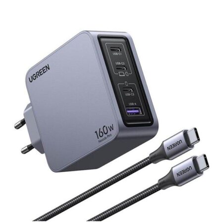 Nexode Pro X763 160W USB-C lader