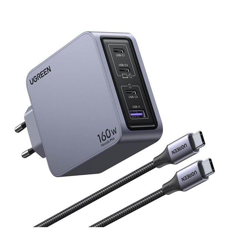 Nexode Pro X763 160W USB-C lader