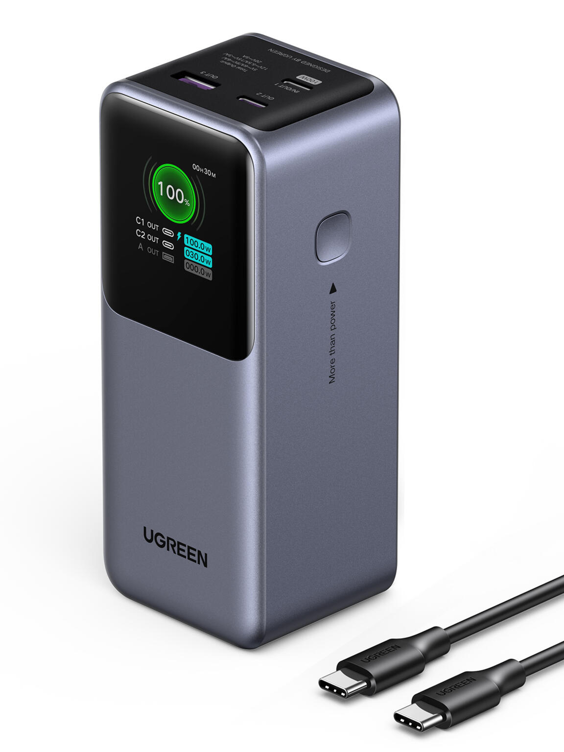 Nexode powerbank 20000mAh 130W
