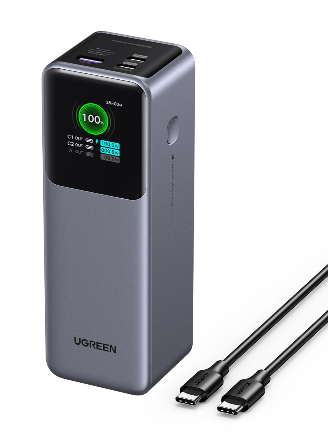 Nexode powerbank 25000mAh 200W