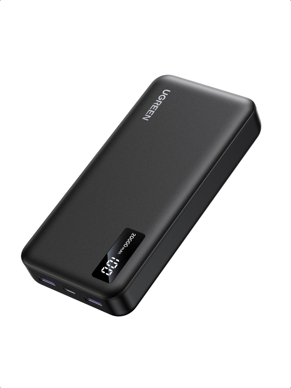 Two-Way powerbank 20000mAh zwart