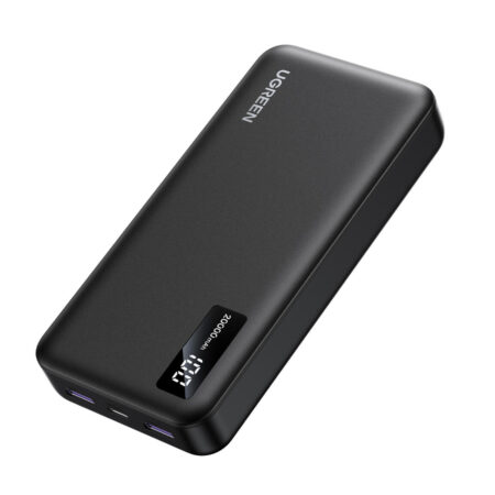 Two-Way powerbank 20000mAh zwart