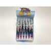 Unicorn balpen met glitters 15cm | Unicorn