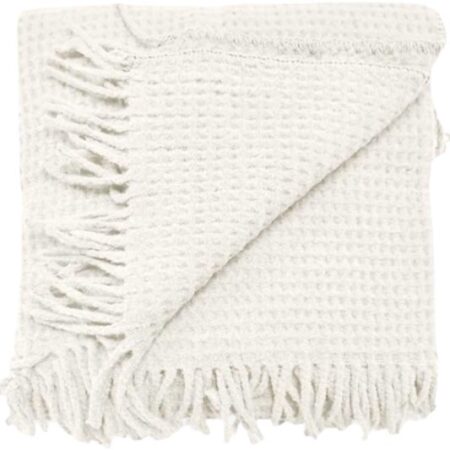 Plaid Selien 150x200cm dove white