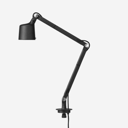 Vipp521 Bureaulamp - Zwart