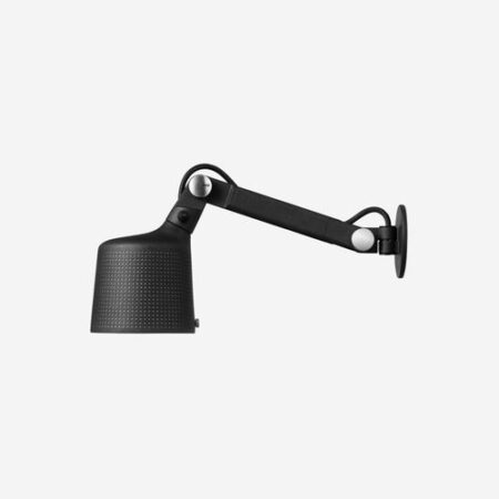 Vipp523 Wandlamp - Zwart