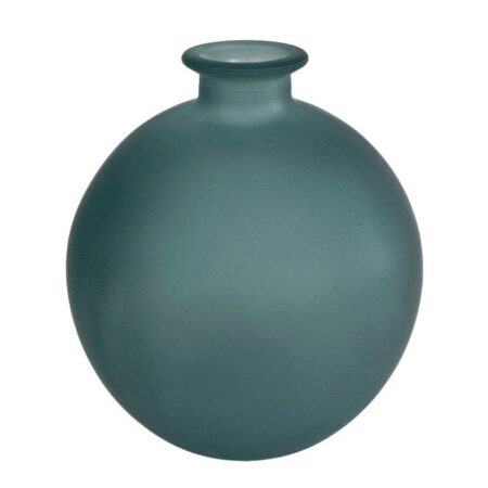Vaas Artemis S mat d.groen glas 16x16x18cm