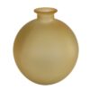 Vaas Artemis S mat messing glas 16x16x18cm