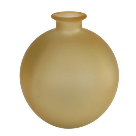 Vaas Artemis S mat messing glas 16x16x18cm