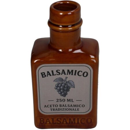 Vaas Balsamico aardewerk9.5x6.7x18.8cm | Kersten