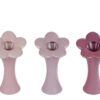 Vaas Bloem M lila/roze/fuchsia a3 aardew 9