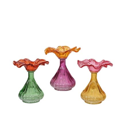 Vaas Bloem glas Ø16