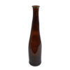 Vaas "Blues" bruin glas