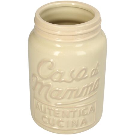Vaas Casa di Mamma Dolomite H16.3cm | Kersten
