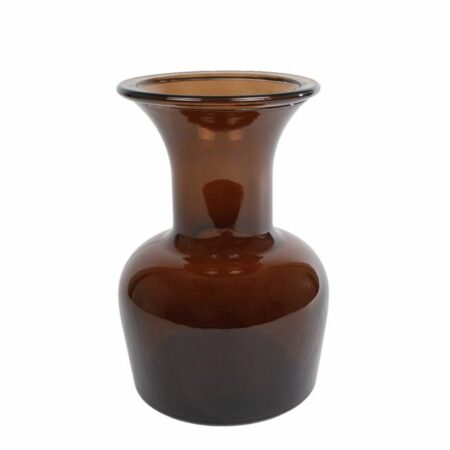 Vaas Chicago S bruin glas 14x14x20cm