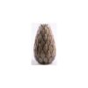 Vaas Dennenappel Donkergroen 18x18x30cm | Season Inspired Decoration