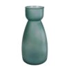 Vaas Diabolo XL mat d.groen glas 21x21x44cm