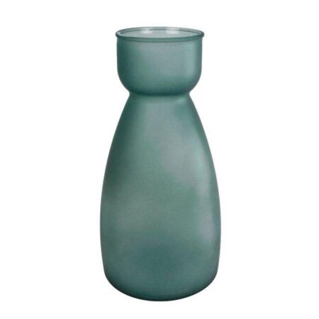 Vaas Diabolo XL mat d.groen glas 21x21x44cm