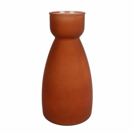 Vaas Diabolo XL mat terra glas 21x21x44cm