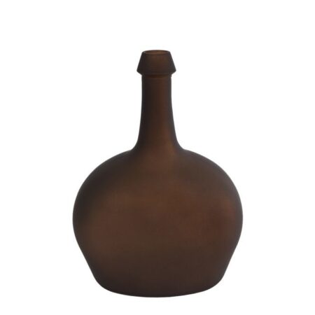 Vaas Graffa Victoria S mat bruin glas 19x14x26cm