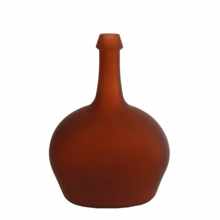 Vaas "Graffa Victoria" S mat terracotta glas 19x14x26cm