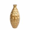 Vaas Jarron M goud glas 15x15x31cm