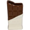 Vaas Melk Chocolade aardewerk H20cm | Kersten
