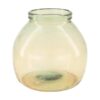 Vaas Recycled Glass O21x20 Cm Beige |