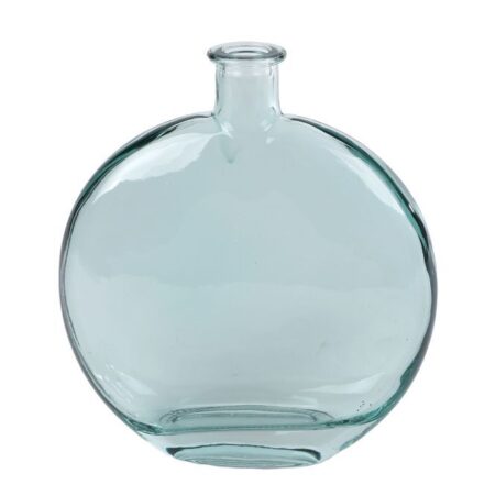Vaas Sylke L plat helder glas