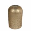 Vaas "Ted" L goud glas 10x10x16cm