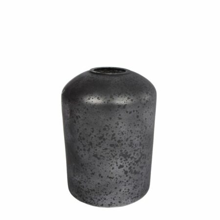 Vaas "Ted" S zwart glas 6
