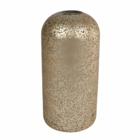 Vaas "Ted" XL goud glas 11x11x22