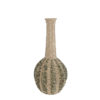 Vaas Tjitske M naturel/groen zeegras 23x23x49cm