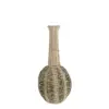 Vaas Tjitske S naturel/groen zeegras 20x20x40cm