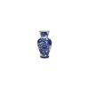 Vaas aardewerk Blue 16x9x9cm | Kersten