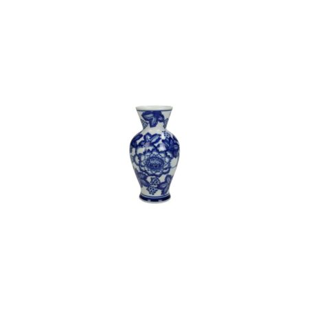 Vaas aardewerk Blue 16x9x9cm | Kersten
