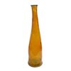Vaas glas Blues 18x80cm amber