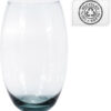 Vaas glas gercycled 17xh30cm
