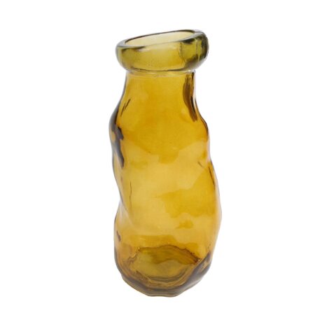 Vaas glas simplicity amber
