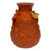 Vaas met vlinders kaneel-bruin 14xH18cm | Mansion Atmosphere