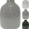 Vaas porselein met streep design