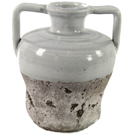 Vaas ro Codorus L blauw