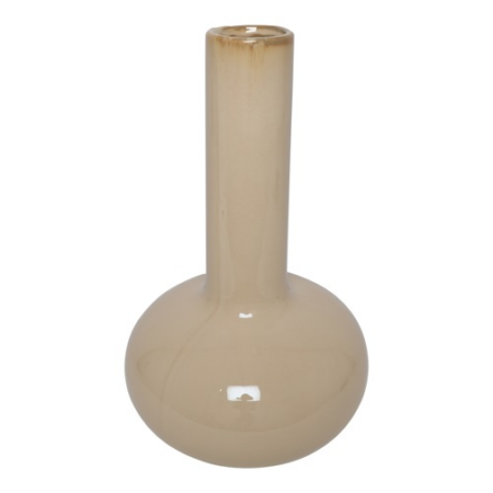 Vaas rond Baron Baxter L creme