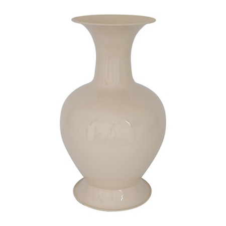 Vaas rond Napier L creme