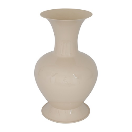 Vaas rond Napier M creme