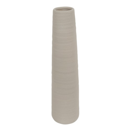 Vaas rond Walker lang M beige