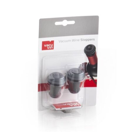 Vacu Vin Wijnstoppers - set van 2 | Vacu Vin