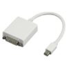 Mini Displayport naar DVI adapter wit