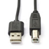 USB 2.0 A naar B kabel M/M 1m