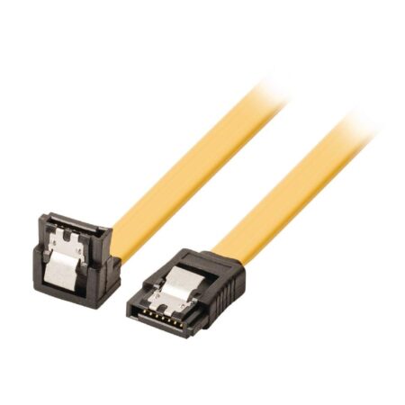 haakse vergrendelbare SATA kabel 1m